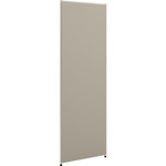 HON Verse HBV-P7236 Panel - 36" Width x 72" Height - Metal, Plastic, Fabric - Light Gray, Gray Product Image 