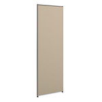 HON Verse Office Panel, 24w x 72h, Gray View Product Image