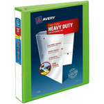 Avery Heavy-Duty View Binders - Locking One Touch EZD Rings - 1 1/2" Binder Capacity - Letter - 8 1/2" x 11" Sheet Size - 400 Sheet Capacity - (AVE79773) Product Image 