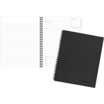 Mead Limited Meeting Notebooks - Letter - 80 Sheets - Wire Bound - Letter - 8 1/2" x 11" Sheet Size Product Image 