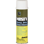 MISTY Heavy Duty Glass Cleaner - For Window, Windshield, Glass, Counter, Plastic - Foam Spray Product Image 