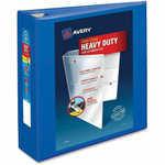 Avery Heavy-Duty View Binders with One Touch EZD Rings - 3" Binder Capacity - Letter - 8 1/2" x 11" Sheet Size - 670 Sheet Capacity - 3 1/2" Spine Width - (AVE79811) Product Image 
