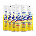 Professional Lysol Original Disinfectant Spray - For Multi Surface - 19 fl oz (0.6 quart) - Original Scent - Recommended For: Germs Remover - Pleasant Scent, Disinfectant, CFC-free Product Image 