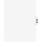 Avery Individual Legal Exhibit Dividers - Avery Style - Unpunched - 25 x Divider(s) - 25 Printed Tab(s) - Message Product Image 