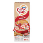 Coffee mate Liquid Coffee Creamer, Original, 0.38 oz Mini Cups, 50/Box (NES35110BX) View Product Image