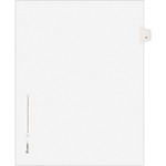 Avery Individual Legal Exhibit Dividers - Avery Style - Unpunched - 25 x Divider(s) - 25 Printed Tab(s) - Digit - (AVE11915) Product Image 