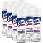 Lysol I.C. Disinfectant Spray - For Hard Surface, Shower, Sink, Toilet, Nonporous Surface, Floor, Wall, Porcelain, Glazed Surface, Plastic, Door Handle, ... - 19 fl oz (0.6 quart) - Recommended For: Germs Remover - Anti-bacterial - Clear Product Image 