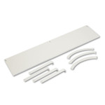 HON Verse Panel System Hanging Shelf, 60w x 12.75d, Gray View Product Image