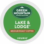 Green Mountain Coffee Roasters K-Cup Lake & Lodge Coffee - Compatible with Keurig Brewer - Regular - Medium - K-Cup Product Image 