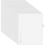 Avery Individual Legal Exhibit Dividers - Avery Style - Unpunched - 25 x Divider(s) - 25 Printed Tab(s) - Digit - (AVE11920) Product Image 