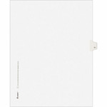 Avery Individual Legal Exhibit Dividers - Avery Style - Unpunched - 25 x Divider(s) - 25 Printed Tab(s) - Digit - (AVE11921) Product Image 