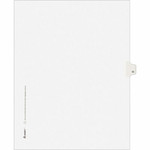 Avery Individual Legal Exhibit Dividers - Avery Style - Unpunched - 25 x Divider(s) - 25 Printed Tab(s) - Digit - (AVE11922) Product Image 