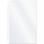 C-Line Legal Size Top Loading Sheet Protectors - For Legal 8 1/2" x 14" Sheet - 4 x Holes - Ring Binder - Clear - Polypropylene Product Image 
