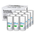 Boardwalk Metered Air Freshener Refill, Apple Harvest Scent, 7 oz Aerosol Spray, 12/Carton View Product Image