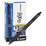 Pilot FriXion .7mm Clicker Erasable Gel Pens - Erasable - Navy Blue Ink 1 Dozen Product Image 