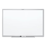 Quartet Classic Series Total Erase Dry Erase Boards, 60 x 36, White Surface, Silver Anodized Aluminum Frame (QRTS535) View Product Image