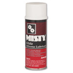 Misty Glide Silicone Lubricant, Unscented, 10 oz Aerosol Can, 12/Carton (AMR1033570) View Product Image