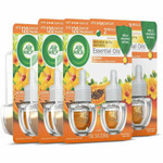Air Wick Papaya Scented Oil - Oil - 0.7 fl oz (0 quart) - Hawaii Exotic Papaya, Hibiscus Flower - 60 Day - 2/Pack Product Image 