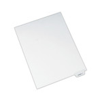 Avery-Style Preprinted Legal Bottom Tab Dividers, 26-Tab, Exhibit T, 11 x 8.5, White, 25/Pack View Product Image