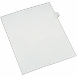 Avery Alllstate Style Individual Legal Dividers - 25 x Divider(s) - Side Tab(s) - 7 - 1 Tab(s)/Set - 8.5" Divider Width x 11" Divider Length Product Image 