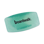 Boardwalk Bowl Clip, Cucumber Melon Scent, Green, 12/Box (BWKCLIPCME) View Product Image