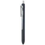 Paper Mate InkJoy Gel Pen, Retractable, Fine 0.5 mm, Black Ink, Black Barrel, Dozen (PAP1951720) View Product Image