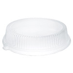 Dart Dome Covers, For 10" Disposable Plates, Clear, Plastic, 500/Carton View Product Image