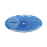 Boardwalk Curve Air Freshener, Cotton Blossom, Blue, 10/Box, 6 Boxes/Carton (BWKCURVECBLCT) View Product Image