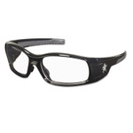 MCR Safety Swagger Safety Glasses, Black Frame, Clear Lens View Product Image