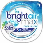 Bright Air Max Scented Gel Odor Eliminator - Gel - 8 oz - Cool Clean - Odor Neutralizer, Phthalate-free, Paraben-free, BHT Free, Bio-based, Formaldehyde-free, NPE-free - (BRI900437) Product Image 