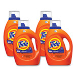 Tide HE Laundry Detergent, Original Scent, Liquid, 64 Loads, 92 oz Bottle, 4/Carton (PGC40217) View Product Image
