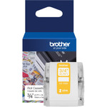 Brother Multipurpose Label - 3/4" Width - Zero Ink (ZINK) - Paper - Water Resistant Product Image 