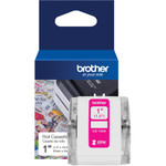 Brother Multipurpose Label - 1" Width - Zero Ink (ZINK) - Paper - Water Resistant Product Image 