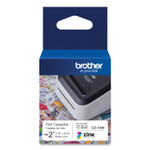 Brother CZ Roll Cassette, 1.97" x 16.4 ft, White (BRTCZ1005) View Product Image