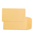 Quality Park Kraft Coin and Small Parts Envelope, #1, Square Flap, Gummed Closure, 2.25 x 3.5, Light Brown Kraft, 500/Box (QUA50162) View Product Image