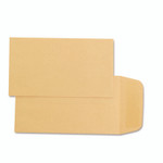 Quality Park Kraft Coin and Small Parts Envelope, #1, Square Flap, Gummed Closure, 2.25 x 3.5, Light Brown Kraft, 500/Box View Product Image