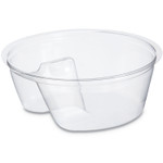 Dart Single Compartment Cup Insert, 3.5 oz, Clear, 1,000/Carton (DCCPF35C1) View Product Image