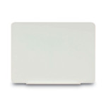 MasterVision Magnetic Glass Dry Erase Board, 60 x 48, Opaque White Surface (BVCGL110101) View Product Image