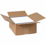 Avery 1" x 2-5/8" Labels, Ultrahold, 15,000 Labels (95520) - 1" Width x 2 5/8" Length - Permanent Adhesive - Rectangle - Laser - Matte White Product Image 