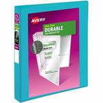 Avery Durable View Binders with Slant Rings - 1" Binder Capacity - Letter - 8 1/2" x 11" Sheet Size - 250 Sheet Capacity - 1 2/5" Spine Width - (AVE17295) Product Image 