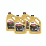 Drano Max Gel Clog Remover, Bleach Scent, 128 oz Bottle, 4/Carton View Product Image