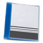 Avery Flexible View Binder with Round Rings, 3 Rings, 1" Capacity, 11 x 8.5, Blue (AVE17675) View Product Image