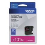 Brother LC101M Innobella Ink, 300 Page-Yield, Magenta (BRTLC101M) View Product Image
