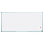MasterVision Earth Gold Ultra Magnetic Dry Erase Boards, 96 x 48, White Surface, Silver Aluminum Frame (BVCMA2107790) View Product Image