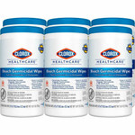 Clorox Healthcare Bleach Germicidal Wipes - For Multipurpose - Ready-To-Use - (CLO30577CT) Product Image 