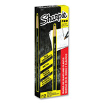 Sharpie Peel-Off China Markers, Black, Dozen (SAN2089) View Product Image