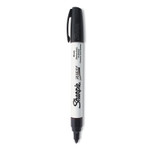 Sharpie Permanent Paint Marker, Medium Bullet Tip, Black (SAN35549) View Product Image