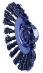 Bvk-4-1/2" Knot Wire Bevel Brush-.020-5/8"-11 Ah (804-13476) Product Image 