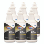 CloroxPro Urine Remover for Stains and Odors, 32 oz Pull top Bottle, 6/Carton View Product Image
