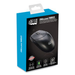 Adesso iMouse M60 Antimicrobial Wireless Mouse, 2.4 GHz Frequency/30 ft Wireless Range, Left/Right Hand Use, Black View Product Image